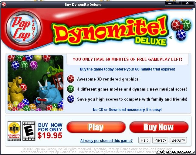 Download Game Dynomite Deluxe Full Free For Windows 10